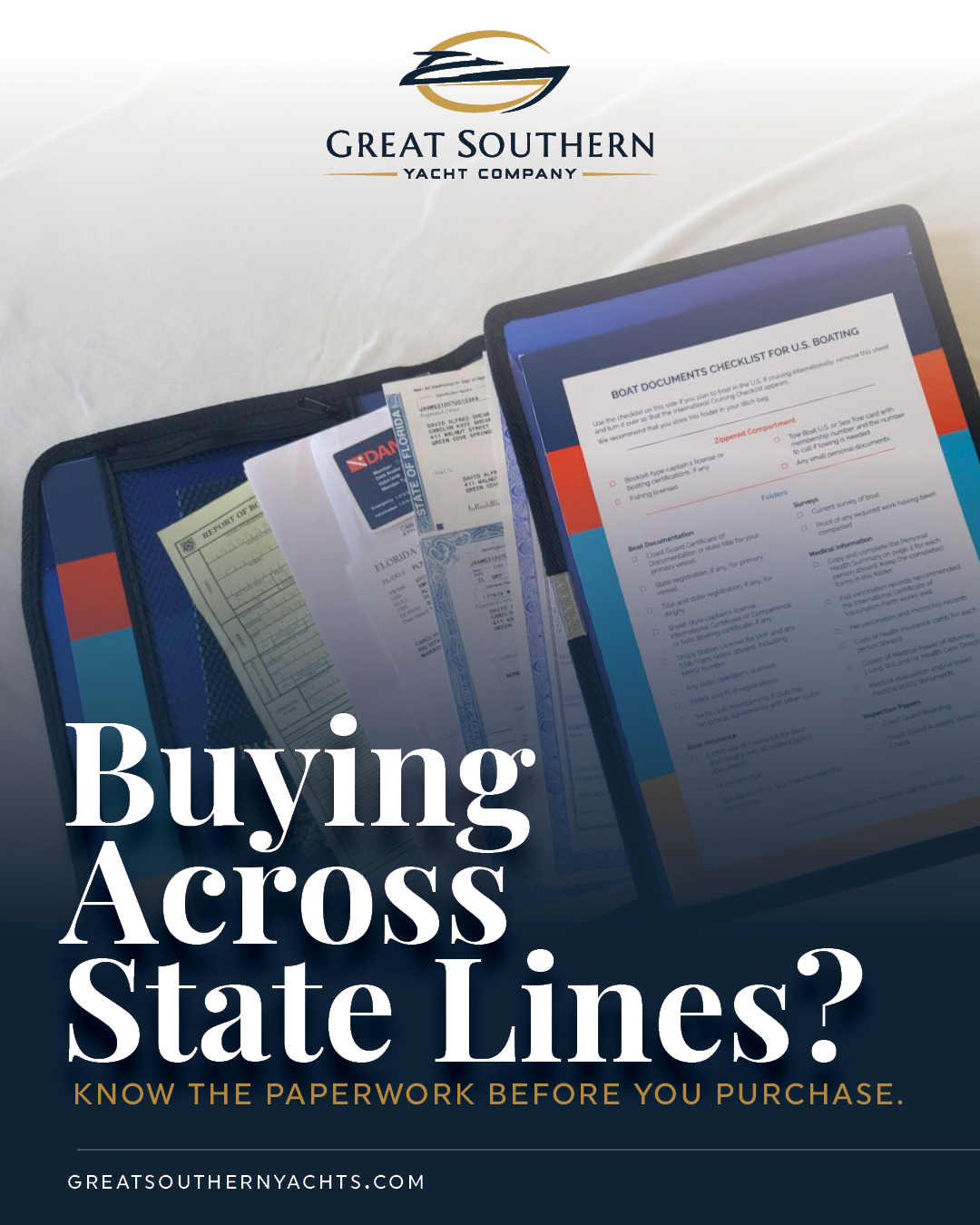 FAQ: What documents, registrations, and taxes are required when buying across state lines