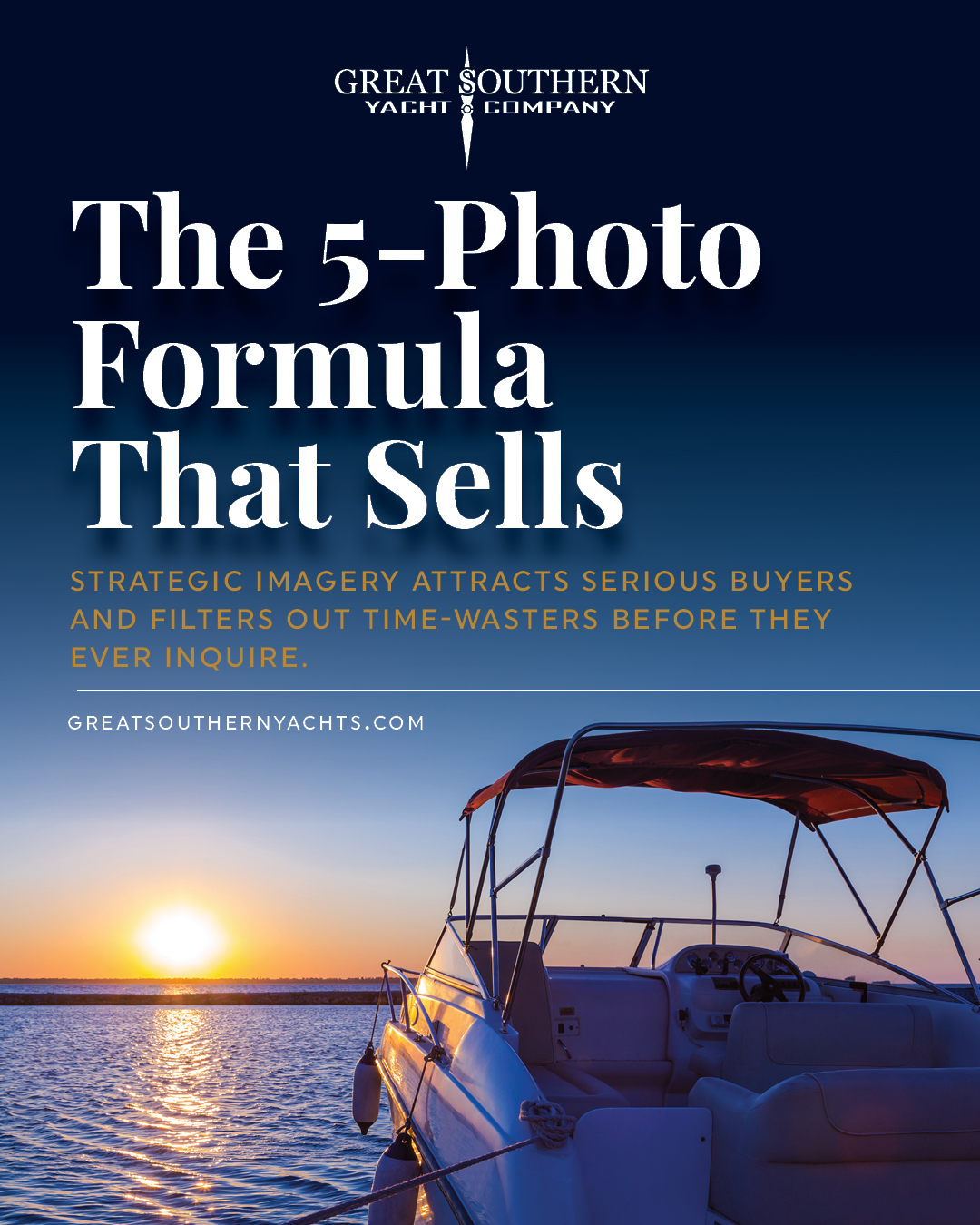 The five-photo listing formula that attracts serious buyers and reduces tire-kickers dramatically