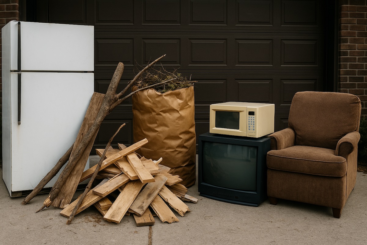 Top 5 Items You Didn’t Know We Could Haul Away