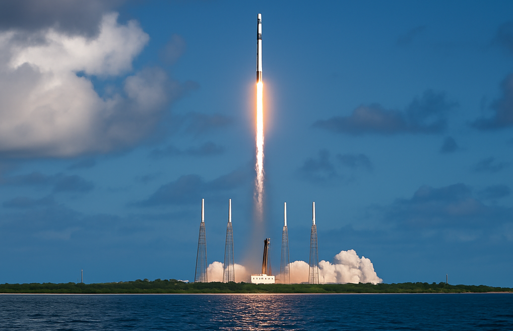 New Dedicated Page for Rocket Launch Charters