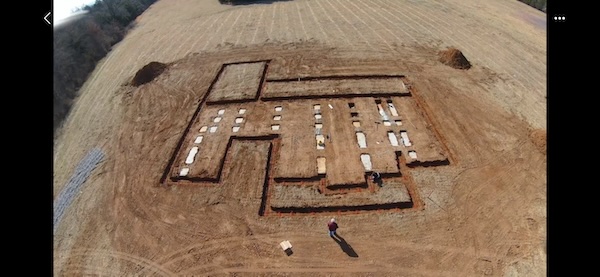 Role of footings in foundational construction.