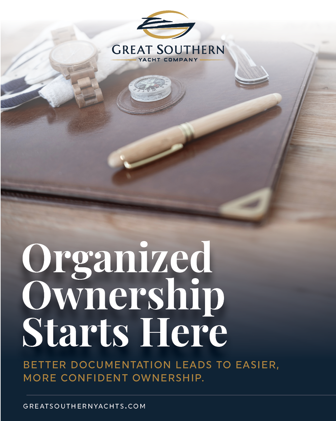 How a captain’s logbook mindset improves documentation—service histories, OEM manuals, and parts lists—so ownership starts organized and stays that way; learn more on our website