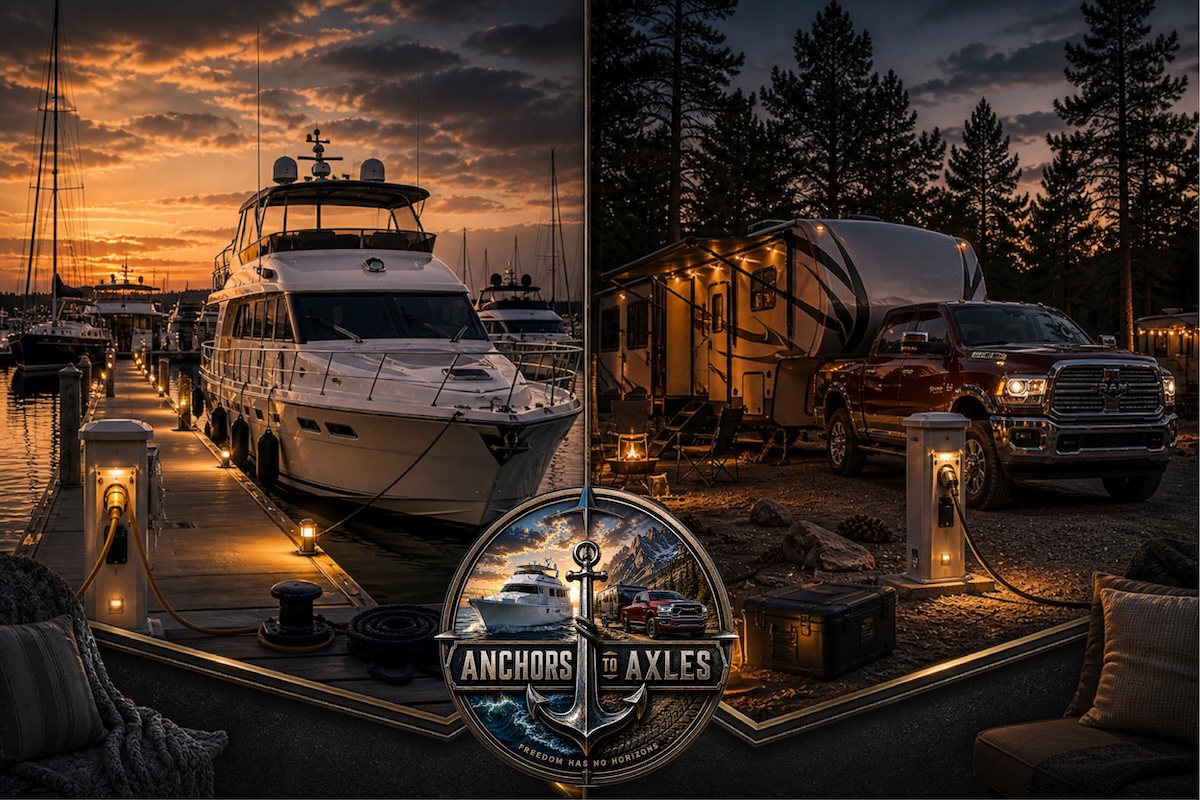 Campground vs marina reality check: what slips taught us about site selection, shore power quirks, neighbor etiquette, and securing a good night’s sleep when the wind or the highway wakes up