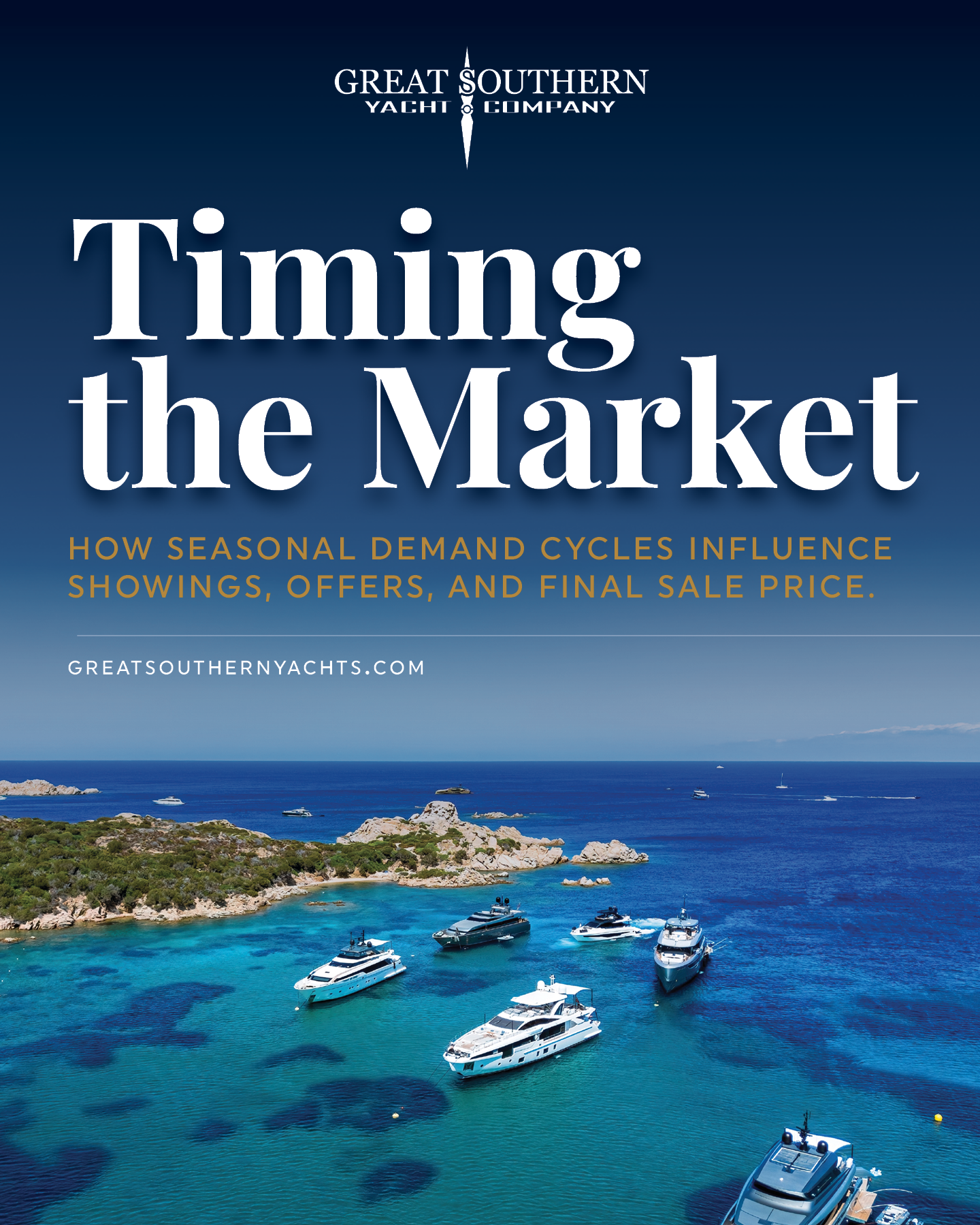 How to time your yacht sale around seasonal demand cycles to maximize showings and offers
