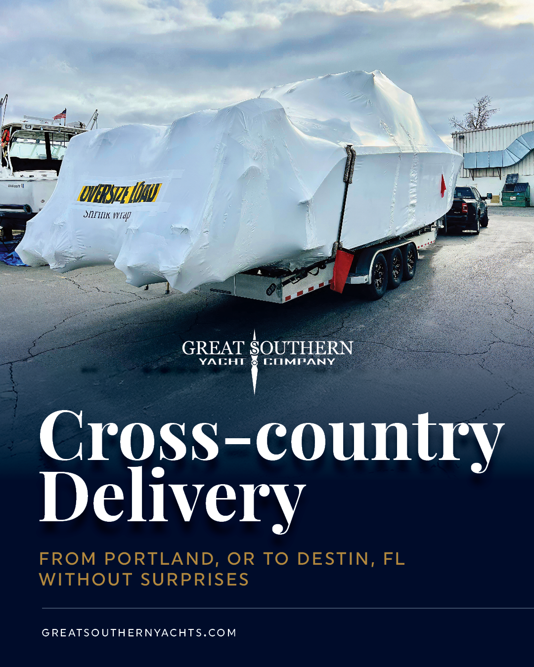 How Great Southern coordinates cross-country transport from Portland, OR to Destin without surprises