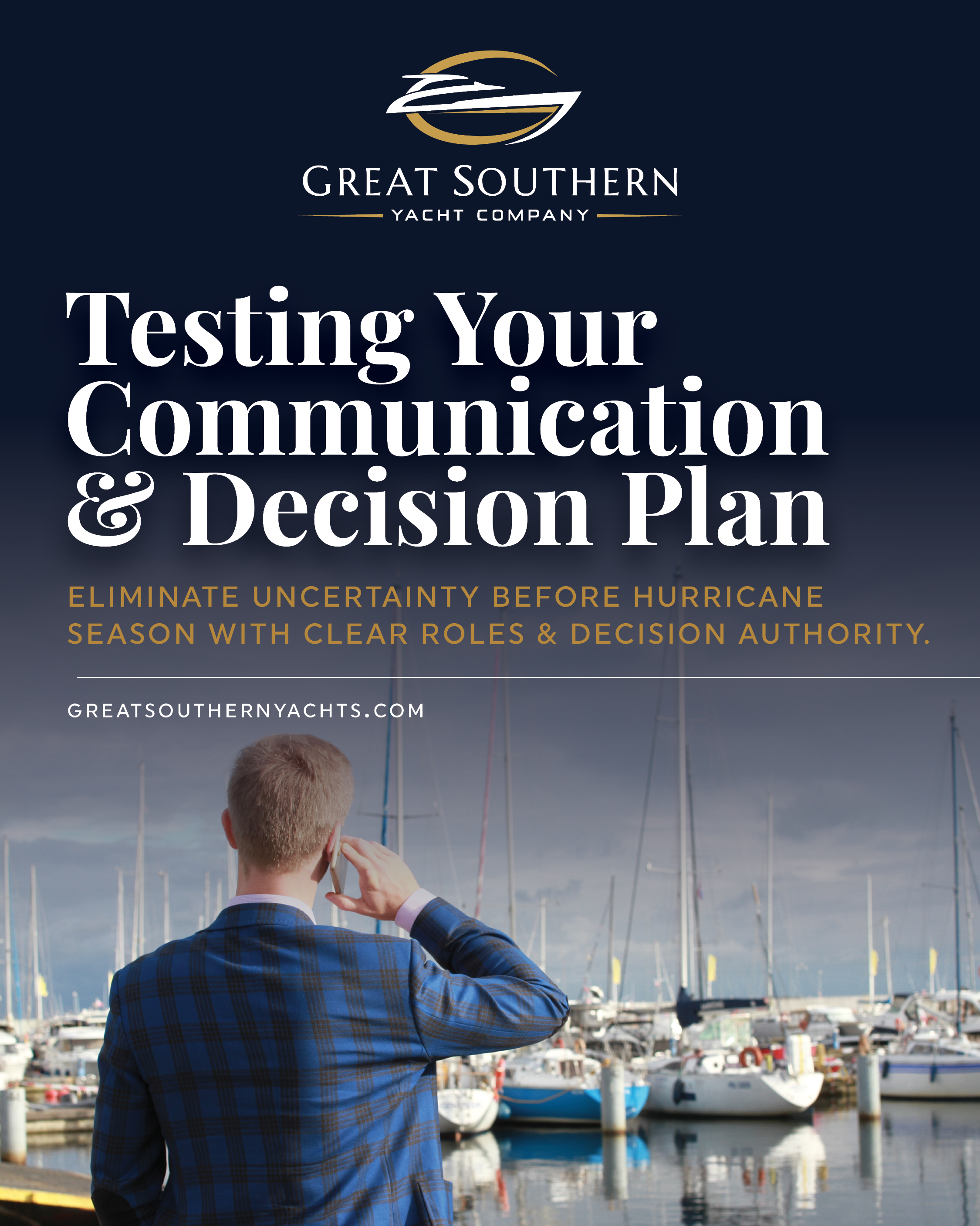If you rely on remote management, test your communication plan and decision authority today so there’s no ambiguity when watches turn to warnings