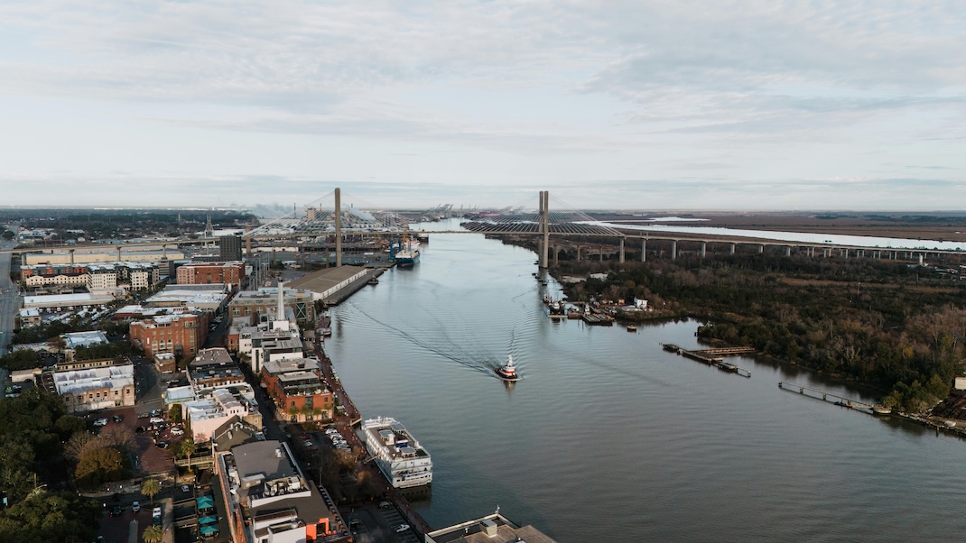 Amazing things you can see in Savannah, Georgia by water