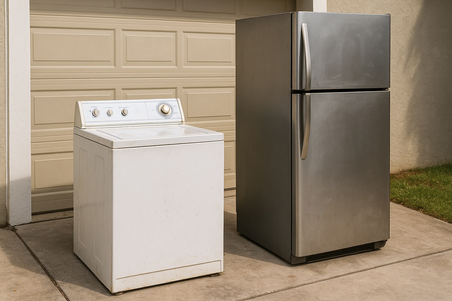 Why Professional Appliance Removal Beats DIY