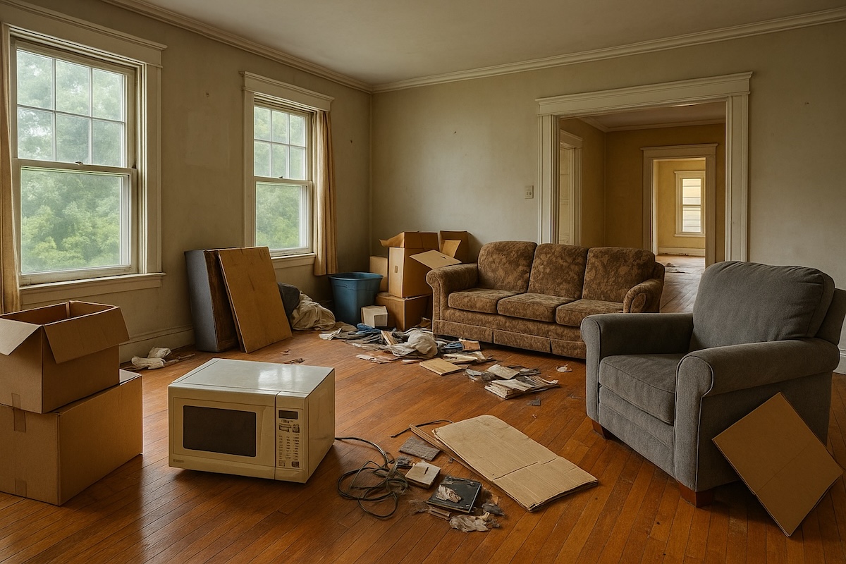 How Professional Estate Cleanouts Ease the Process