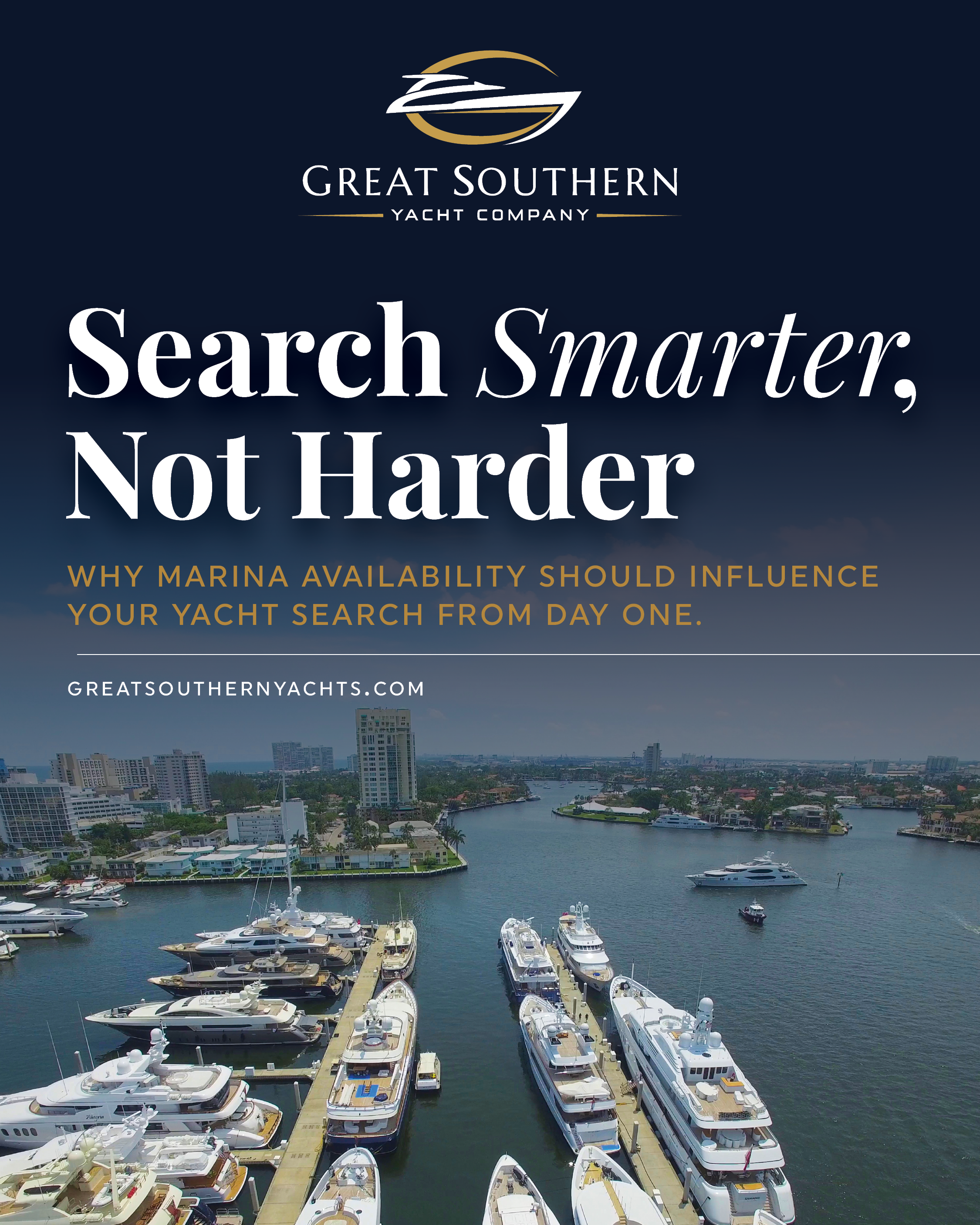 The overlooked reason marina availability should shape your yacht search strategy and timing