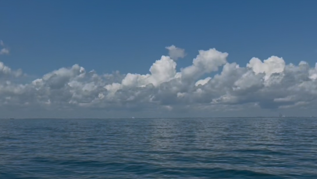 Off the coast of Kennedy Space Center: The Best Views Money Can Buy