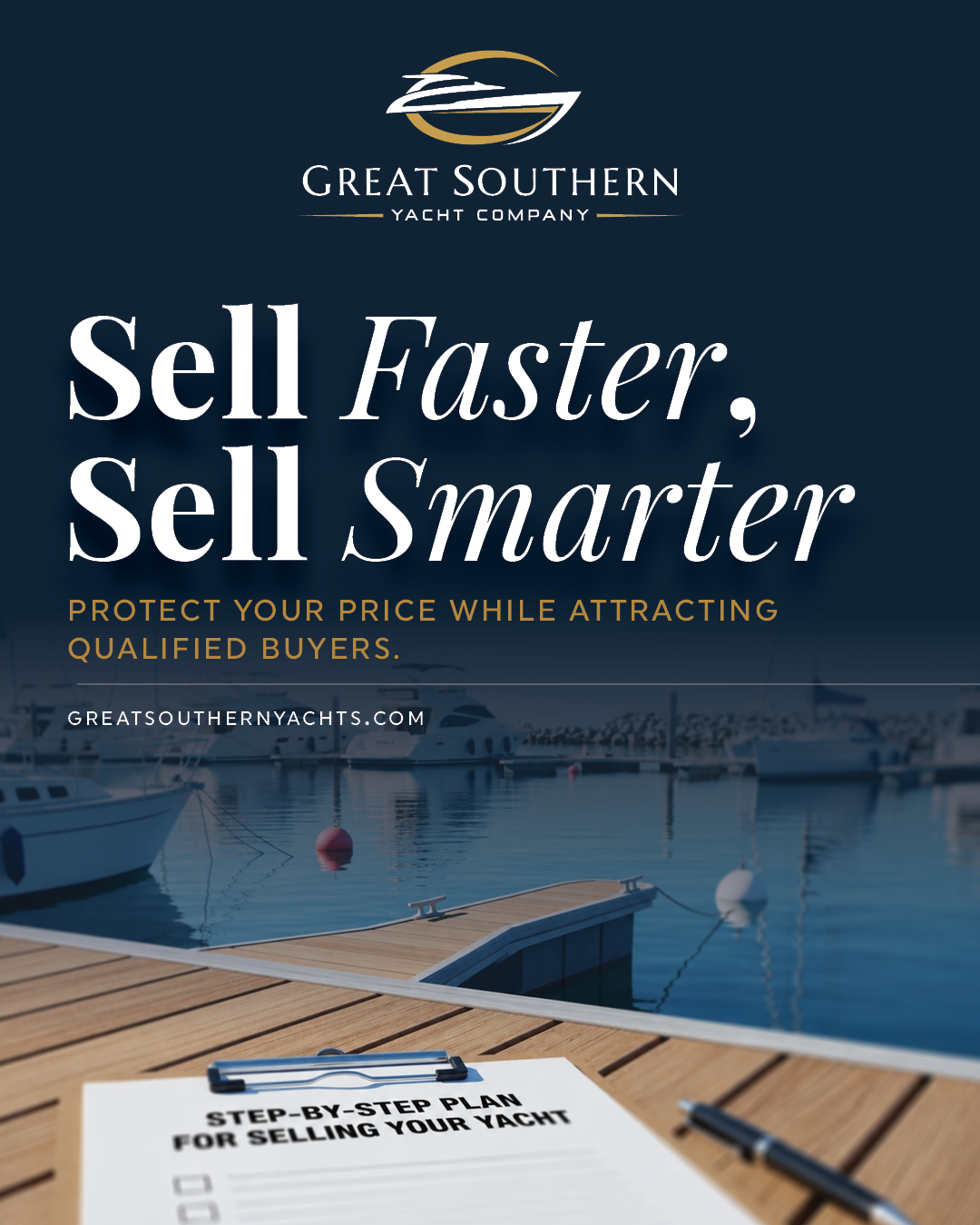 Your pre-market sequence for a faster sale without discounting: the exact order to clean, correct, and document your yacht before a single photo is taken