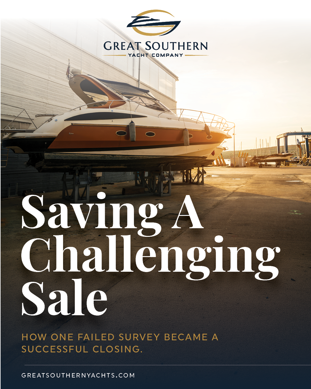 Case study: Resolving a failed survey and salvaging value for a Sandestin sportfishing seller