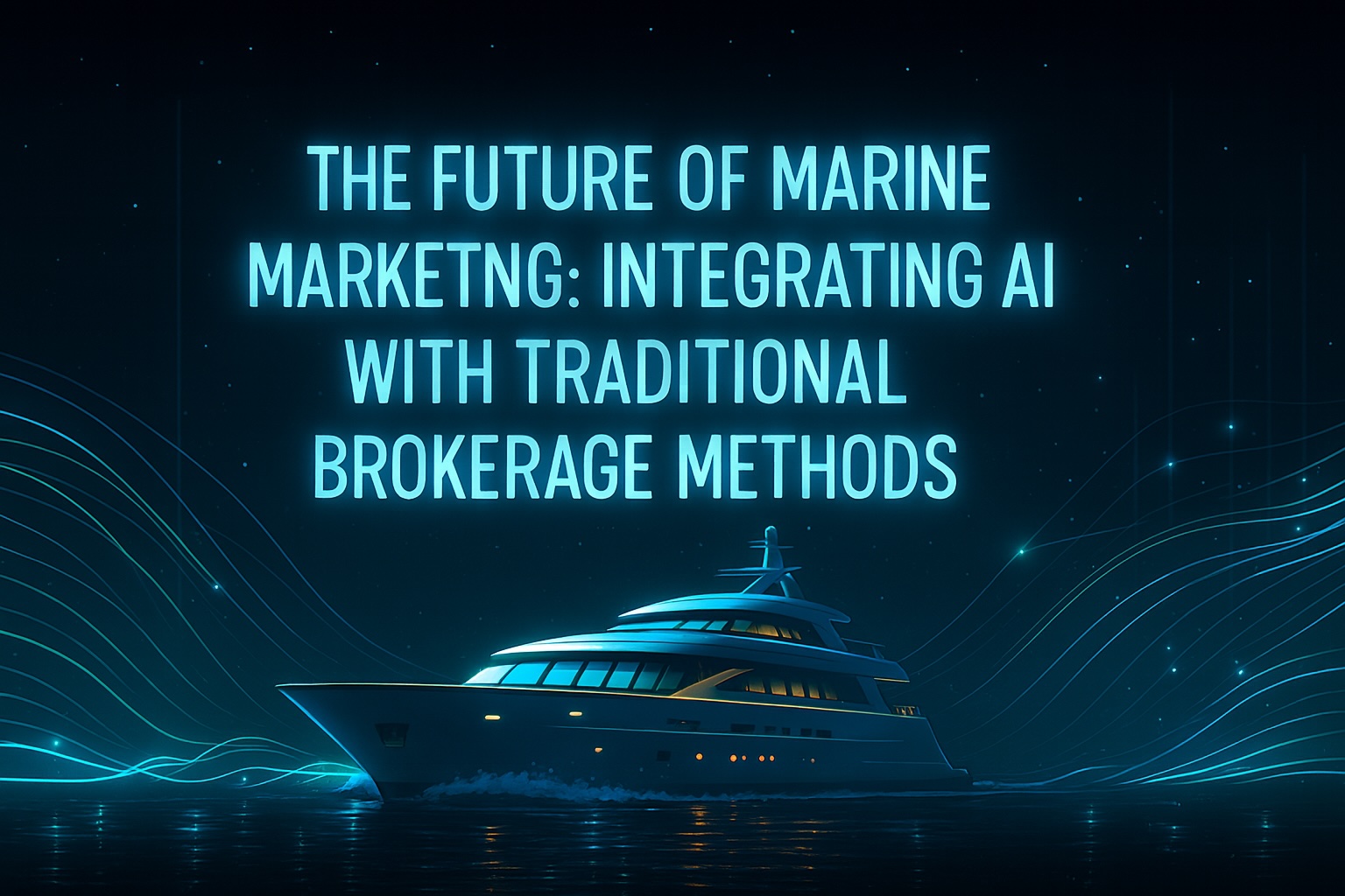 How YachtPushr’s AI-driven platform boosts your online visibility.