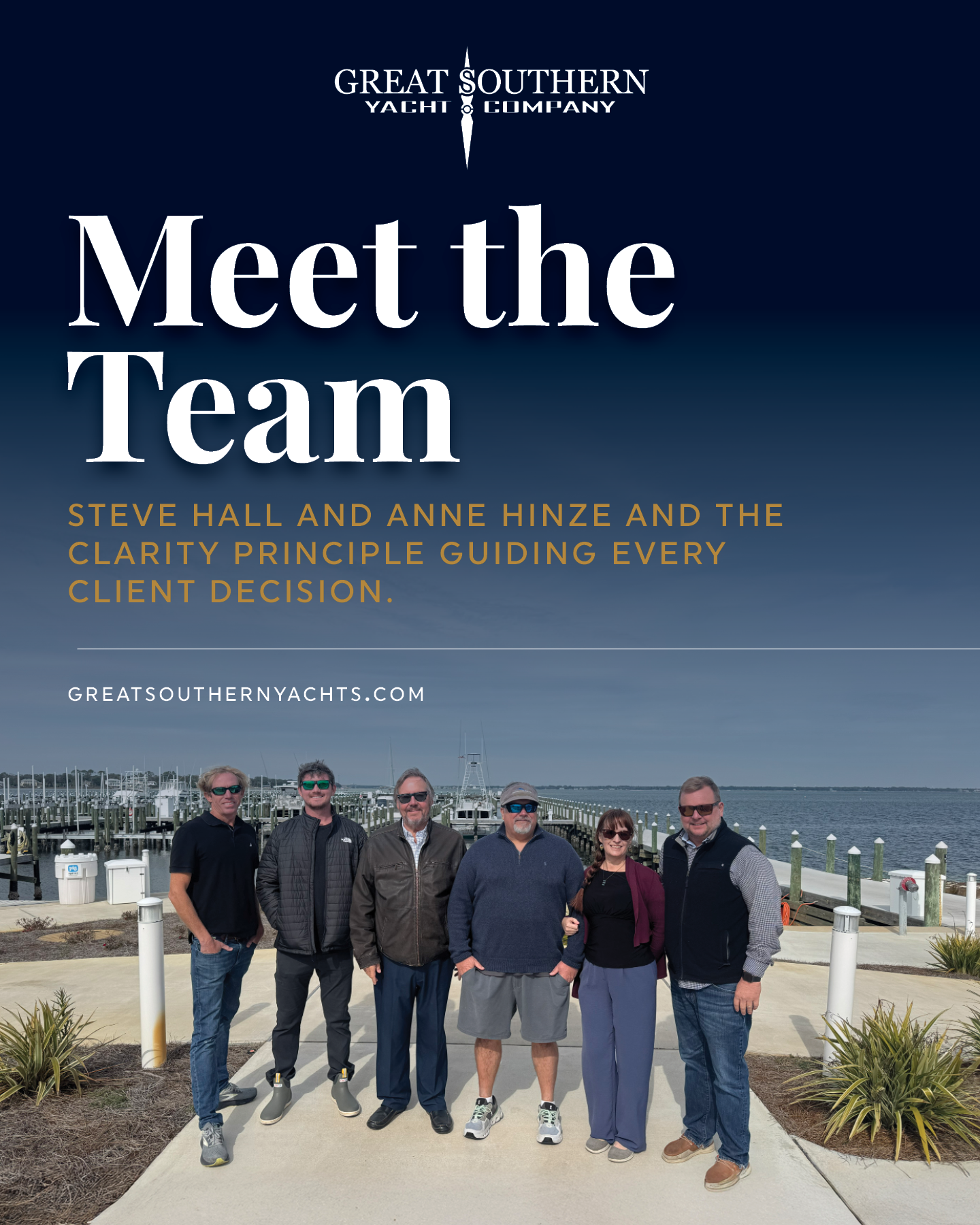 Meet Steve Hall and Anne Hinze: the clarity principle guiding every client conversation and decision