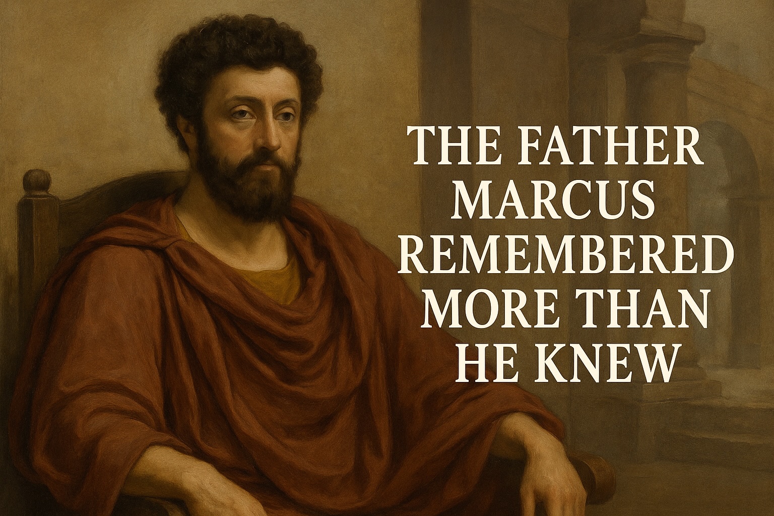 Meditations — Book I, Section 2