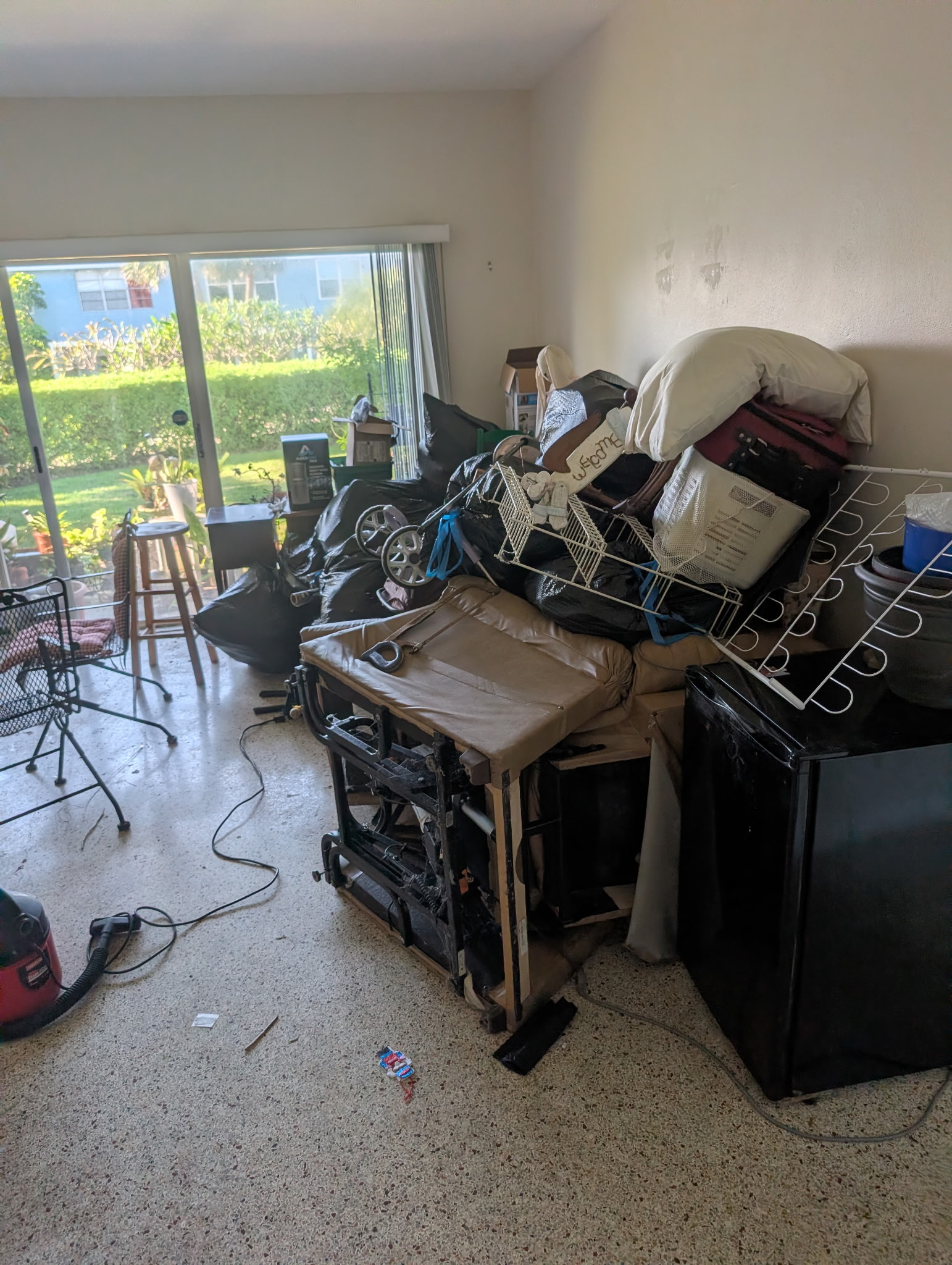 Imagine you inherit a cluttered house; step-by-step plan to clear it without overwhelm