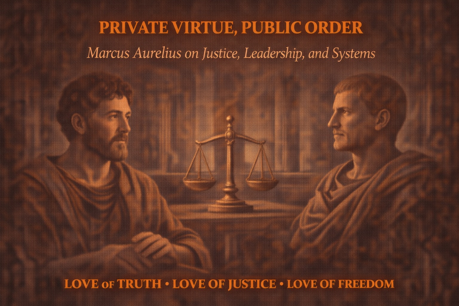Book I, Section 14: Consistency in a person is reliability in a team; frankness in a leader is predictability in an institution; justice in motive becomes justice in process.