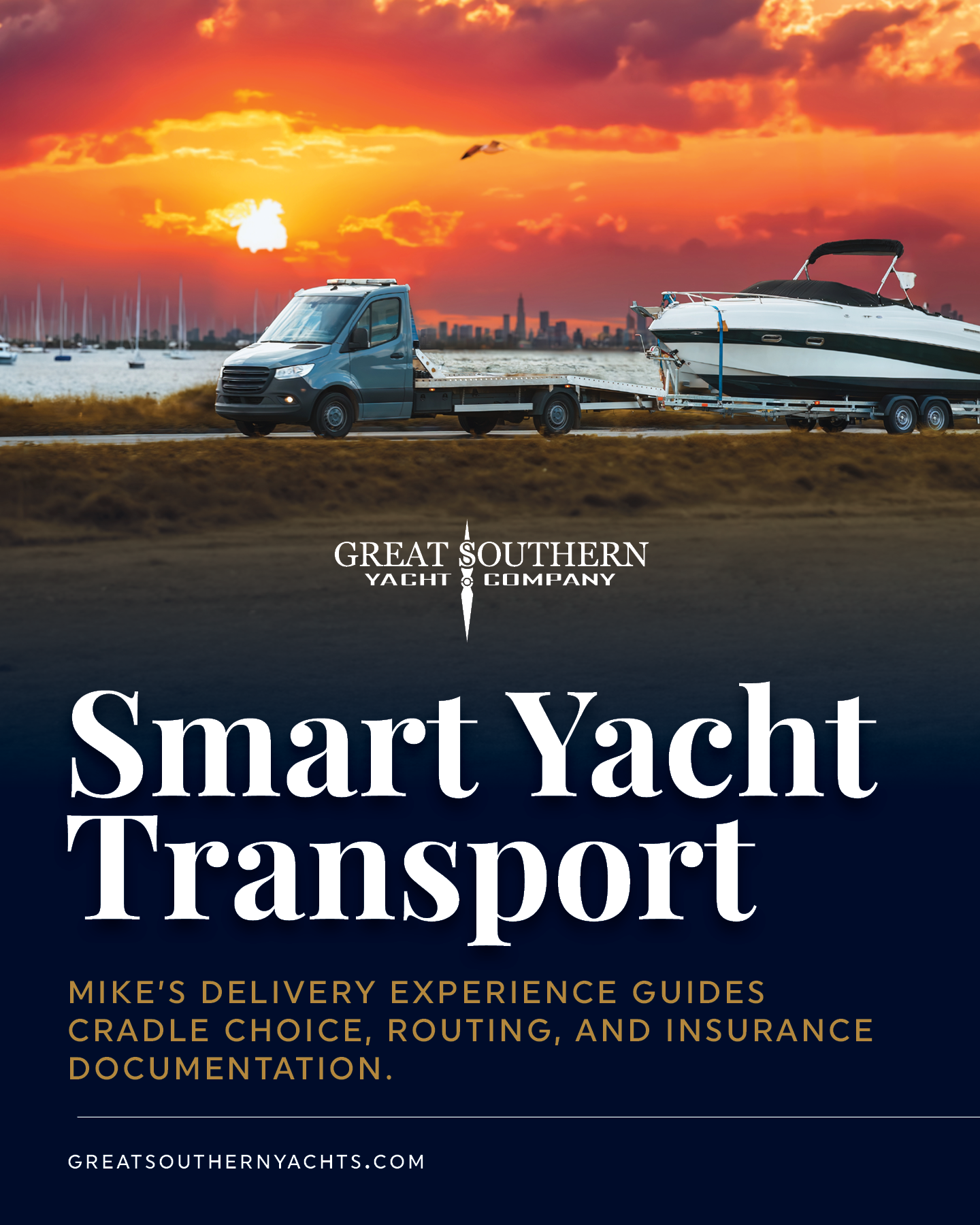Transport without surprises: how Mike’s cross-country and overseas delivery experience informs cradle choice, routing, and insurance documentation that protect your deal and your boat. Visit our website to learn more