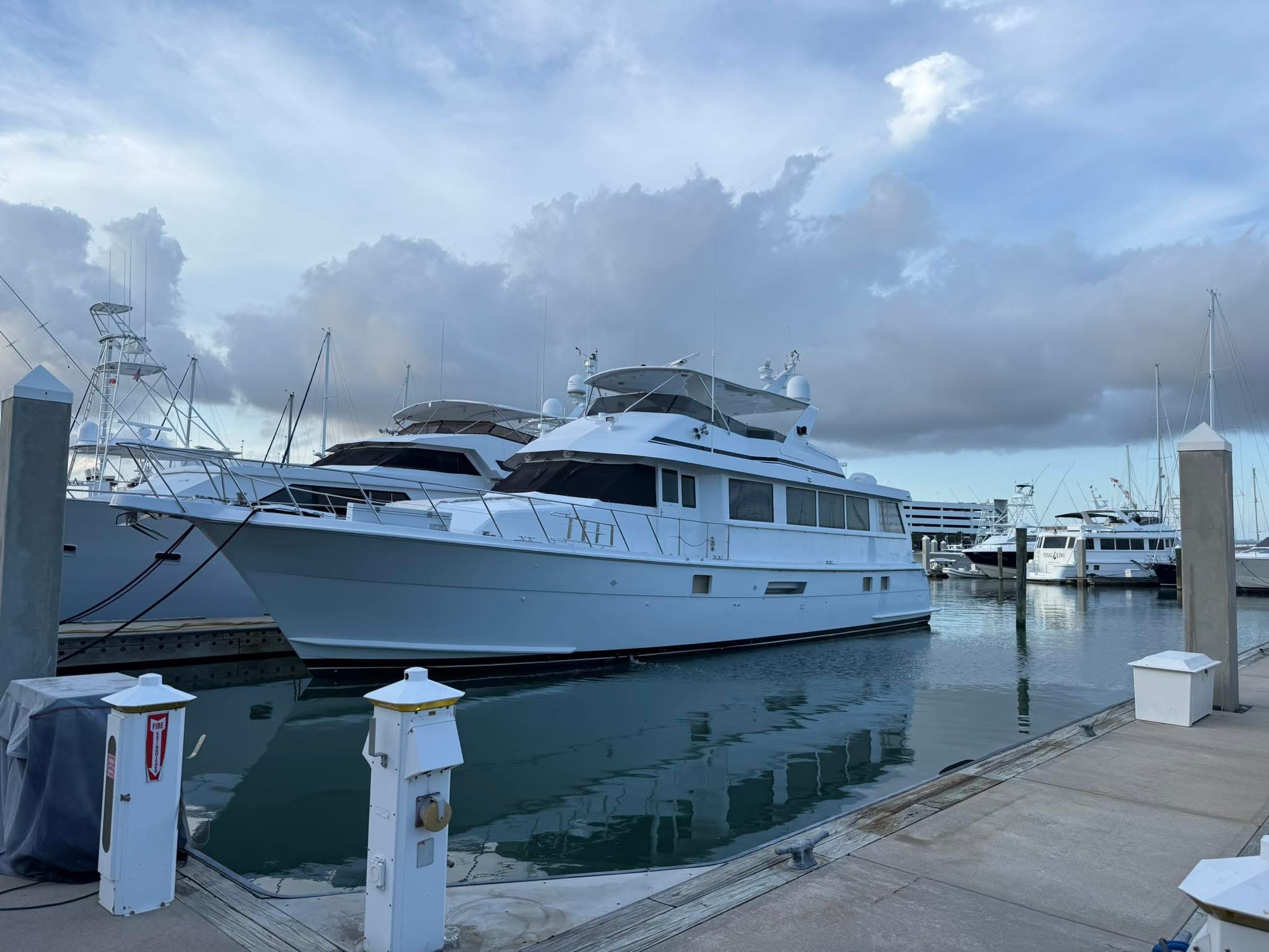 The overlooked reason Empire handles East Coast swell so smoothly, Hatteras Sport Deck design secrets