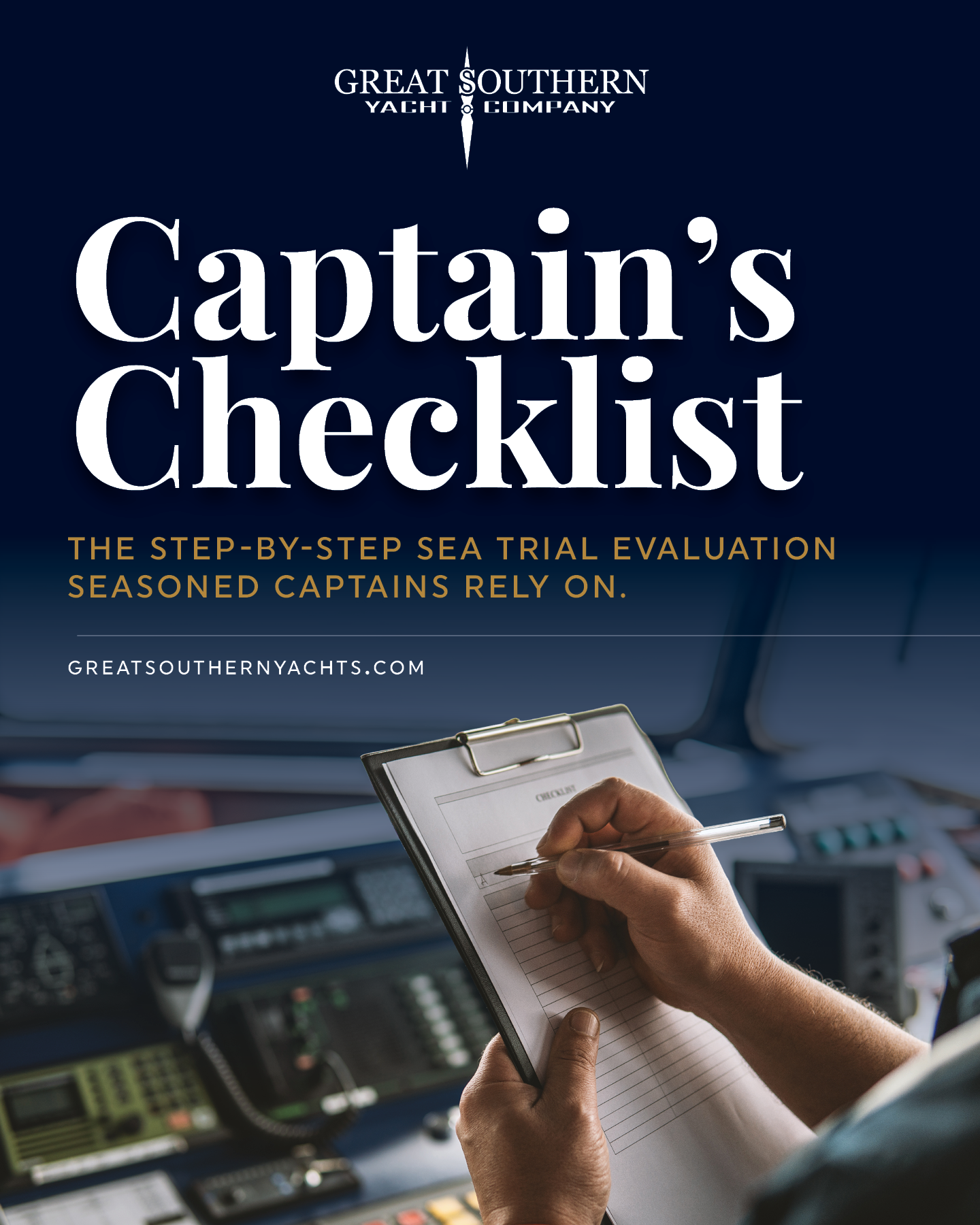Step-by-step sea trial checklist seasoned captains use to evaluate handling, systems, and safety