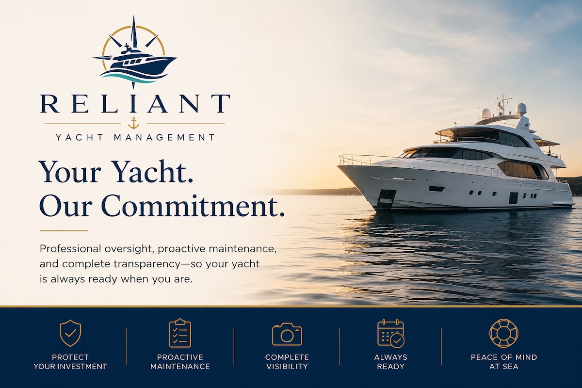 Your Yacht. Our Commitment.