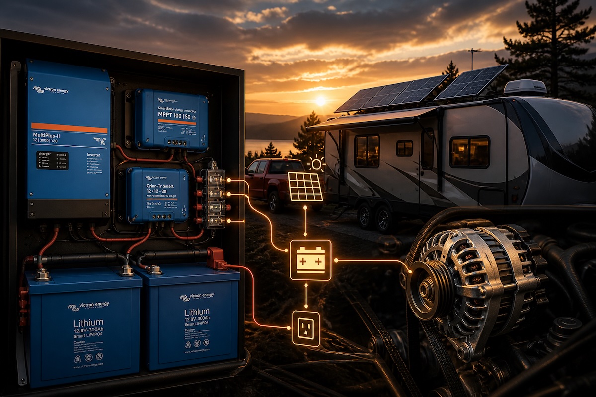 What yacht redundancy taught us about boondocking confidence: parallel battery banks, dual charge paths, and fault isolation strategies RVers can adopt without adding chaos