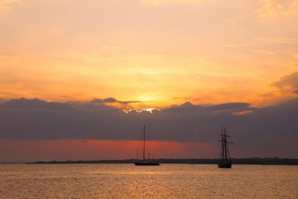 Sunset Yacht Cruises in Port Canaveral: Romance on the Water