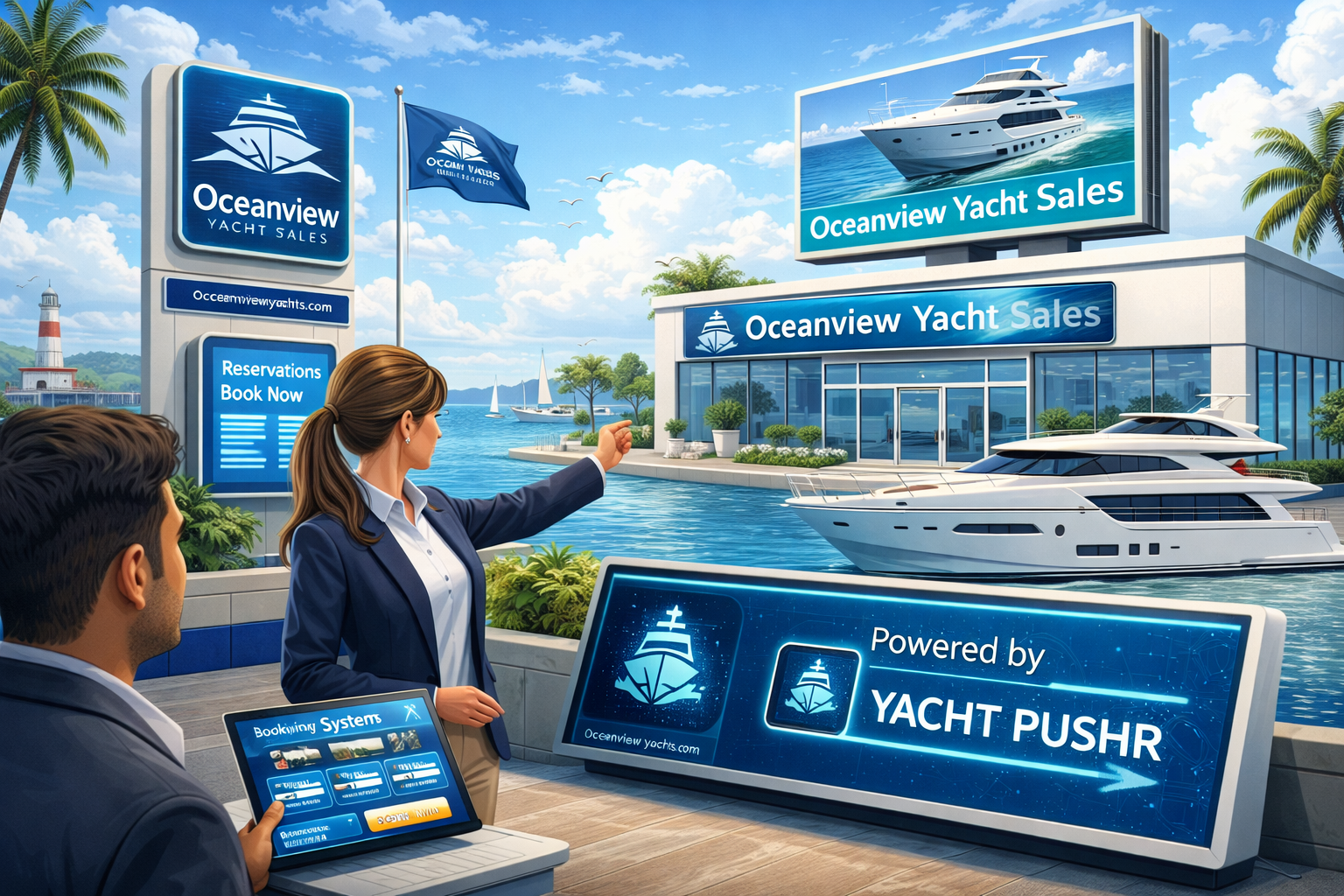 Step-by-step: launching a broker branding series using YachtPushr’s AI prompts and scheduled cross-posting