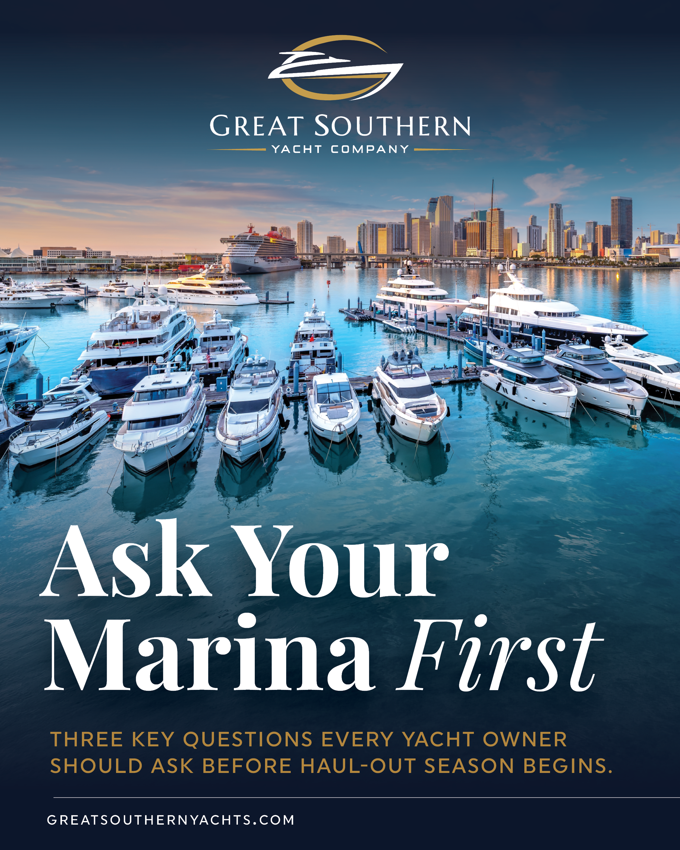 Ask your marina three timing questions today: when do haul-out lists close, what are the staging priorities, and what proof of preparation do they require