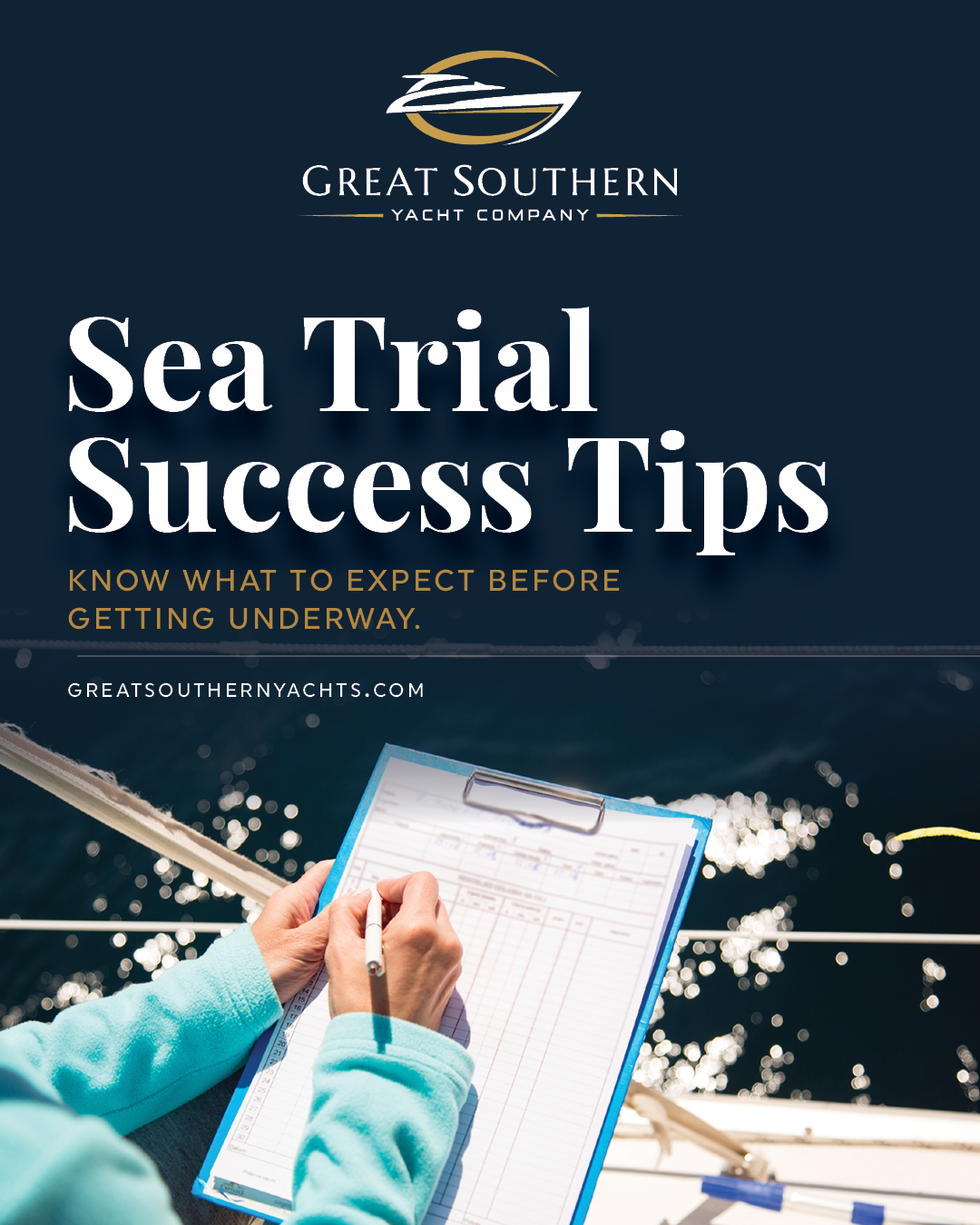 Sea trial etiquette for first-time buyers: how to follow the captain’s lead, stick to the test plan, and make the most of each minute on the water with your Destin yacht broker