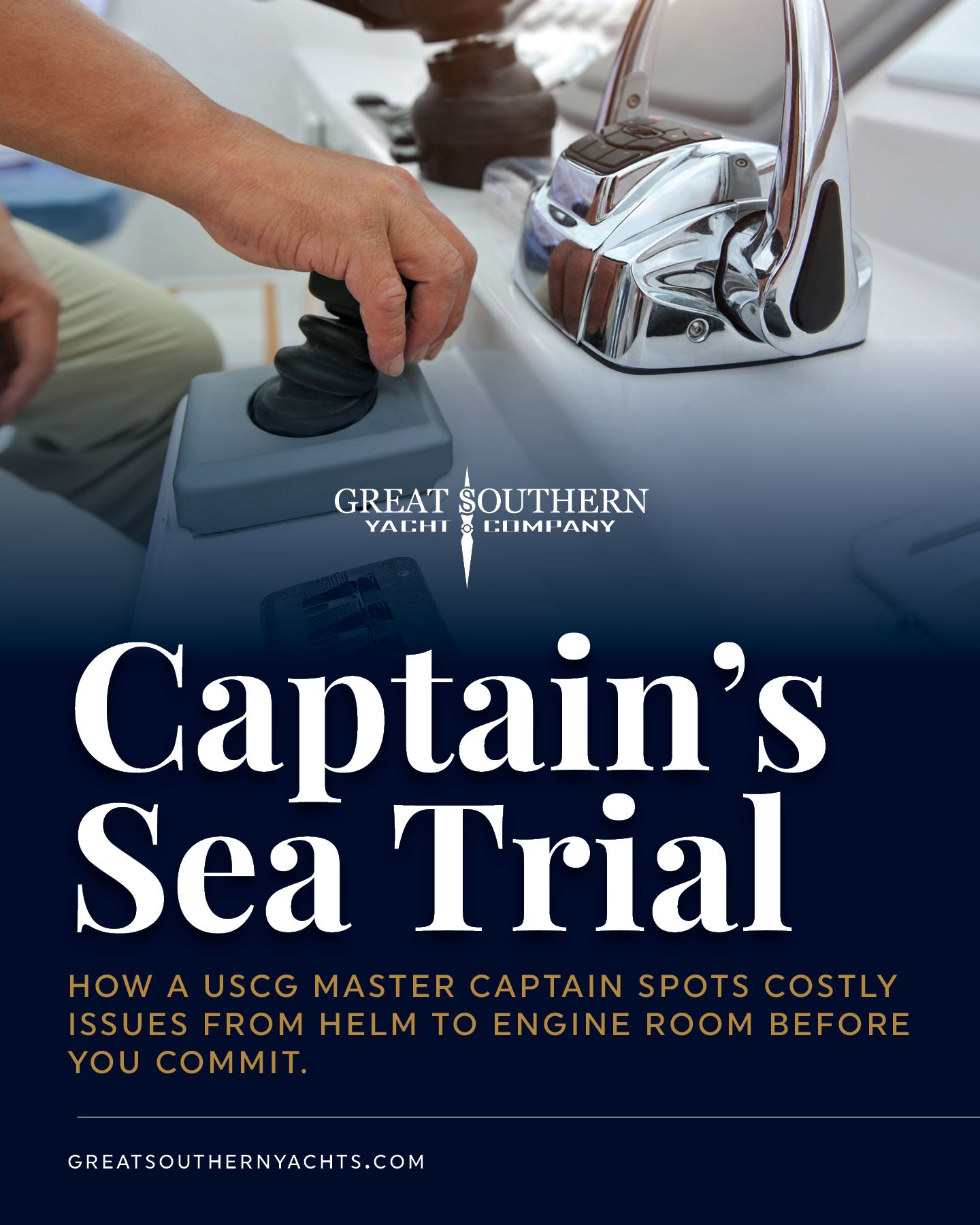 How a USCG Master Captain’s eye changes a sea trial: practical checks Mike Hinze runs from helm to engine room to catch costly issues before you commit, shared from our Destin yacht brokerage experience. Learn more at our website