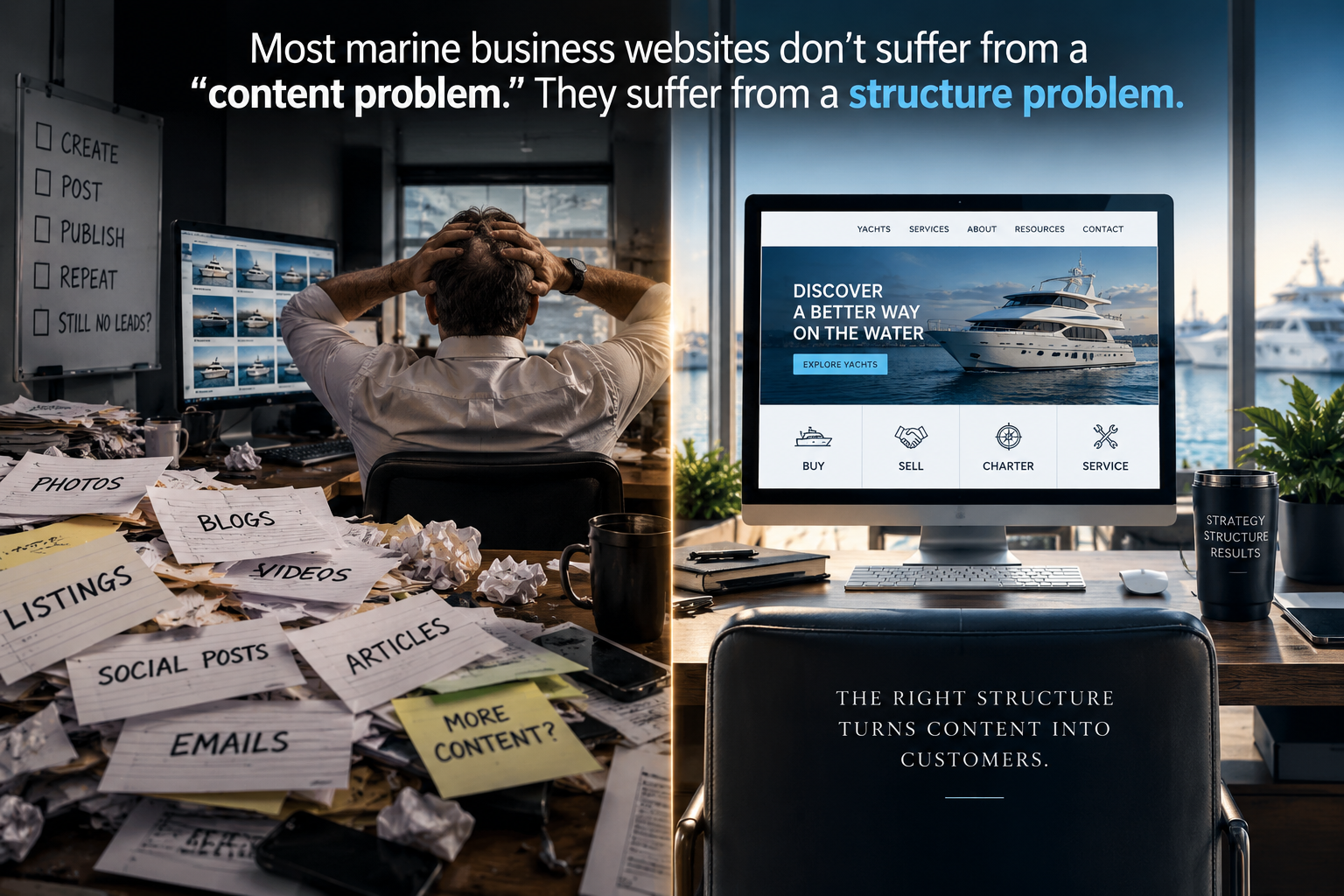 Website publishing without the chaos: a simple structure that turns content into discoverable assets