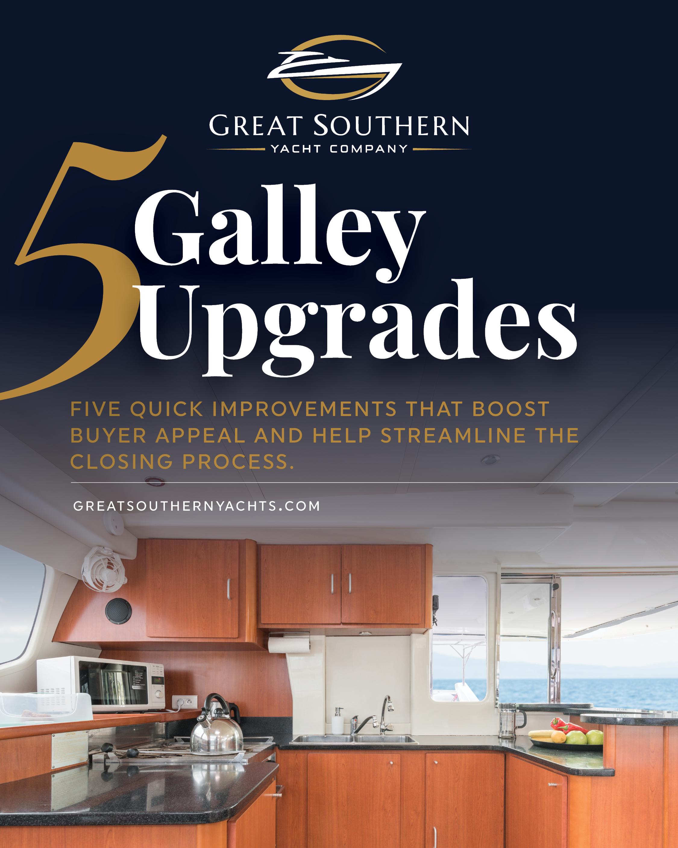 Show prep for galleys: Five fast, high-impact updates sellers can finish in a week, with tips for documenting workmanship for a smoother closing