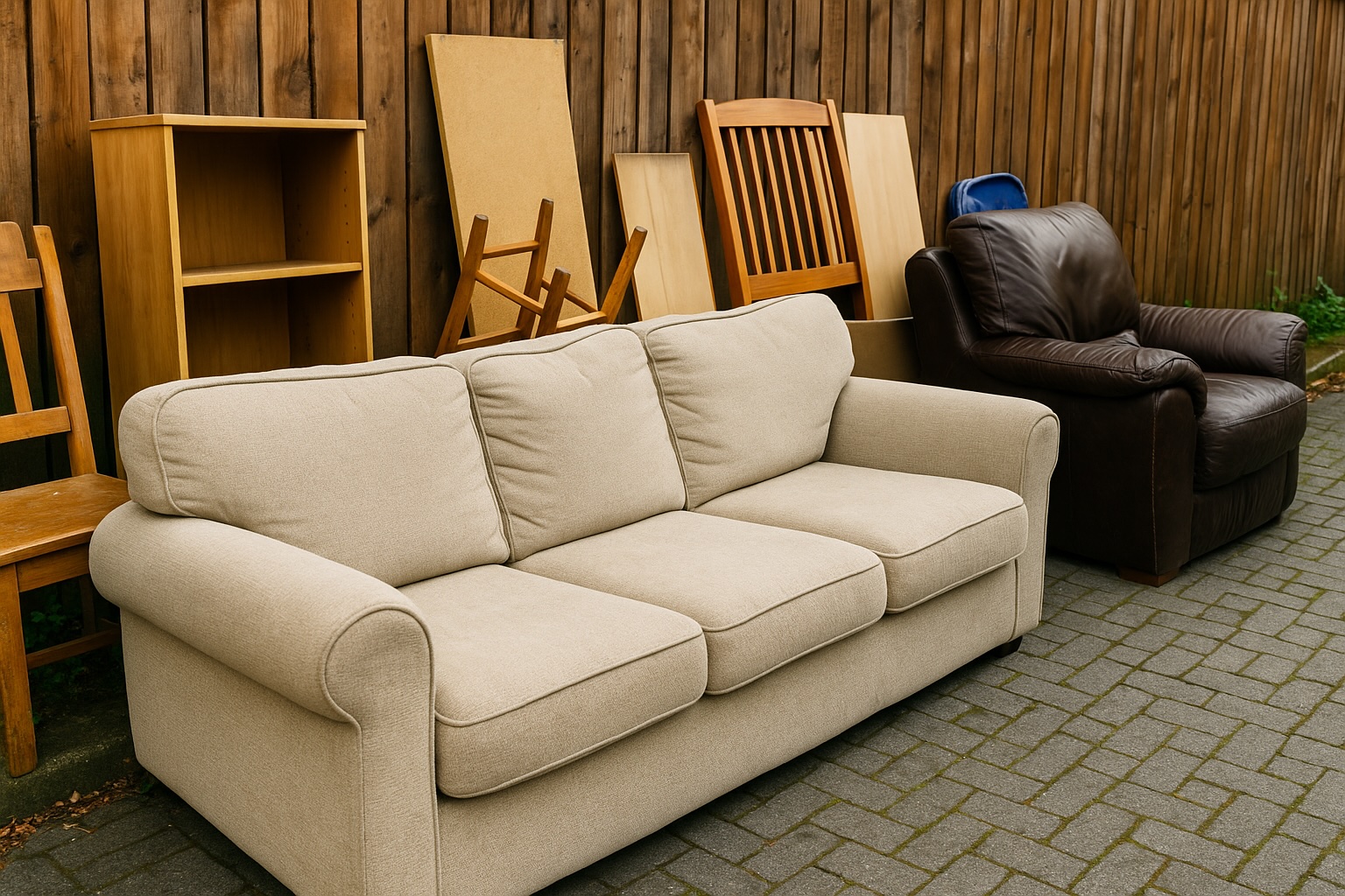 How to Dispose of Old Furniture Responsibly