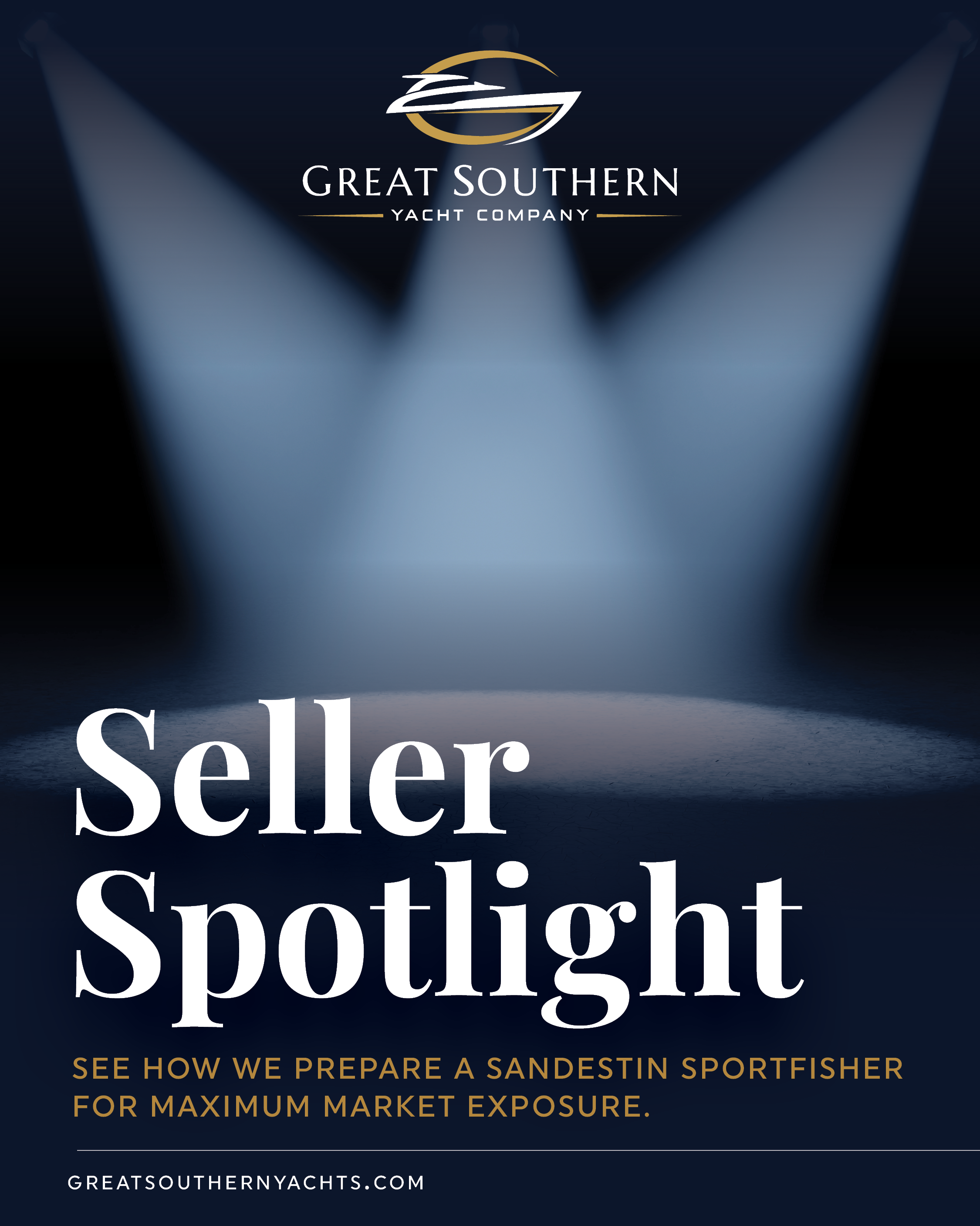 Seller spotlight; prepping a Sandestin sportfisher listing with market analysis, slip strategy, and pro photography