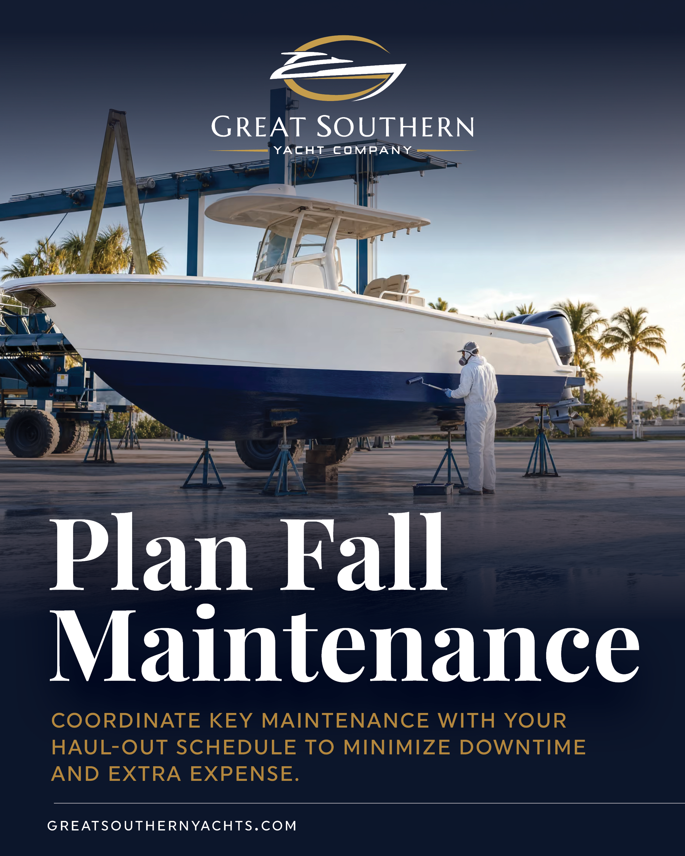 How to align zinc replacement, shaft alignment checks, and sea valve service with your fall paint window to reduce downtime and unplanned second hauls