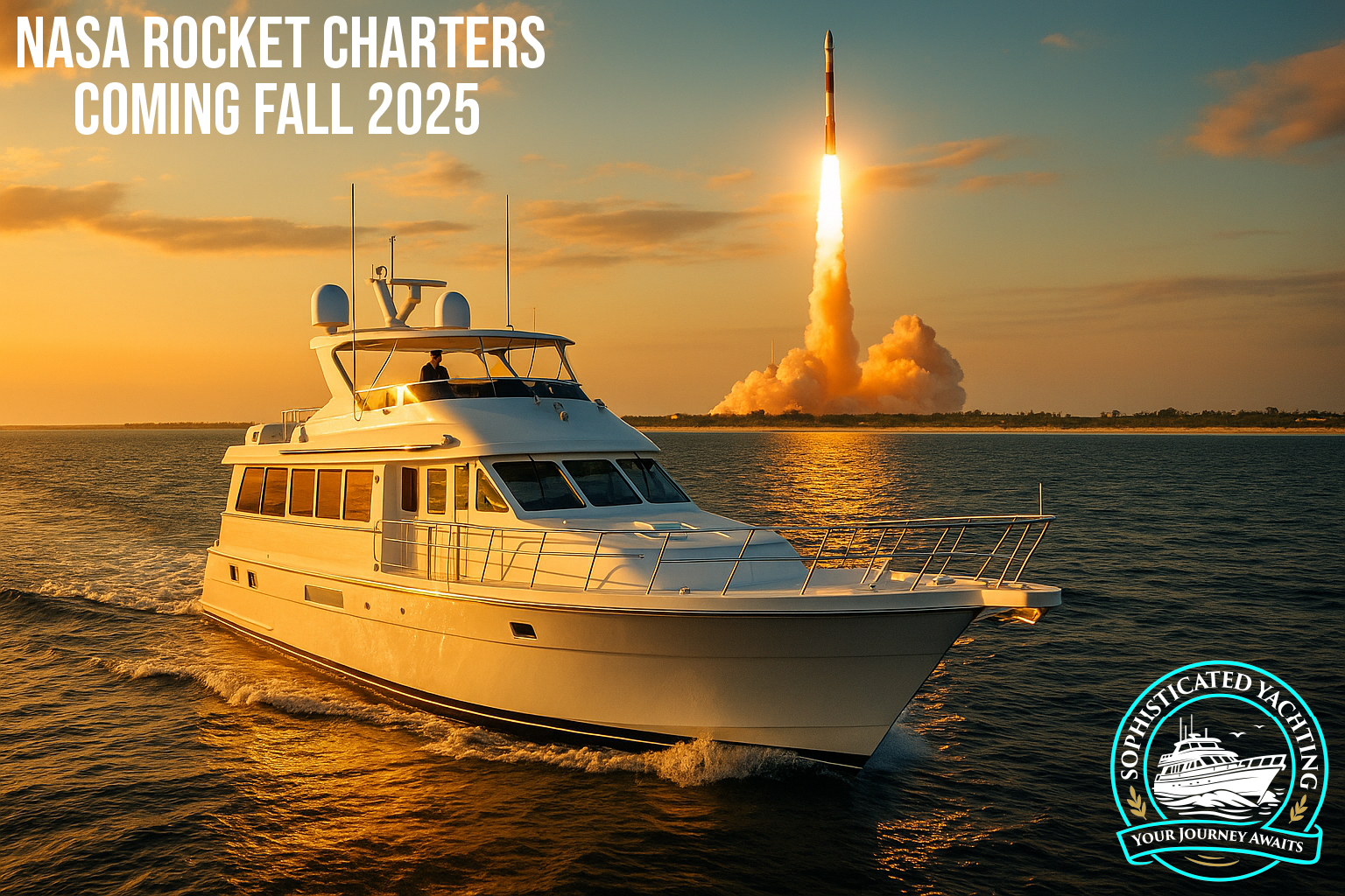 Rocket Launch Charters - Coming Soon Fall 2025