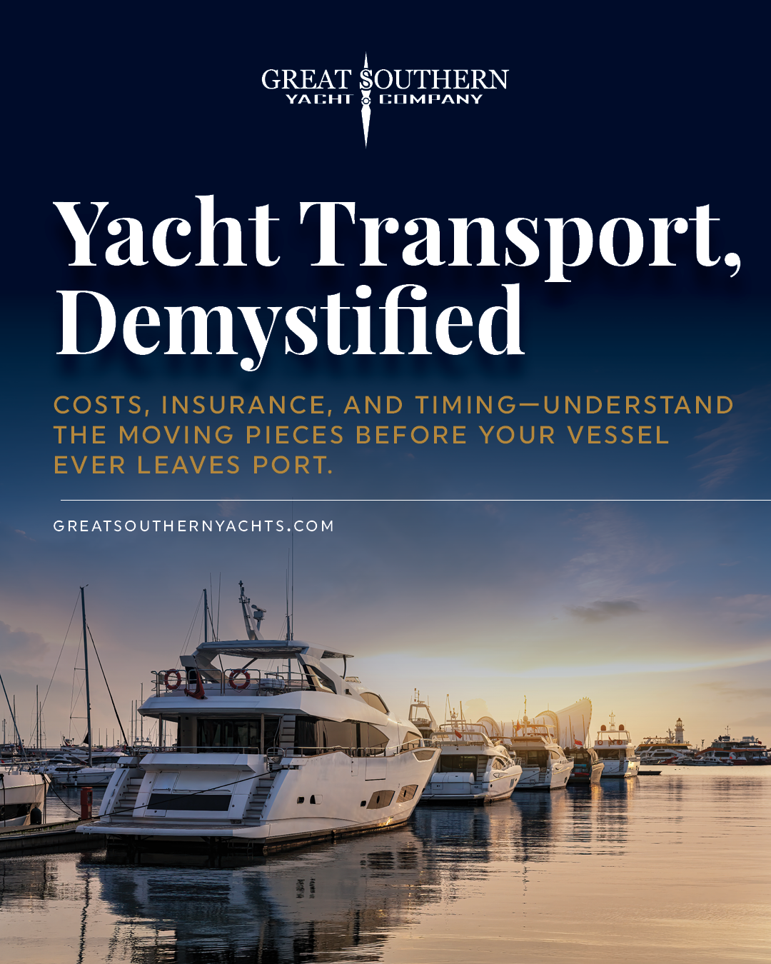 Behind the scenes of long-distance yacht transport; costs, insurance, and weather windows explained calmly