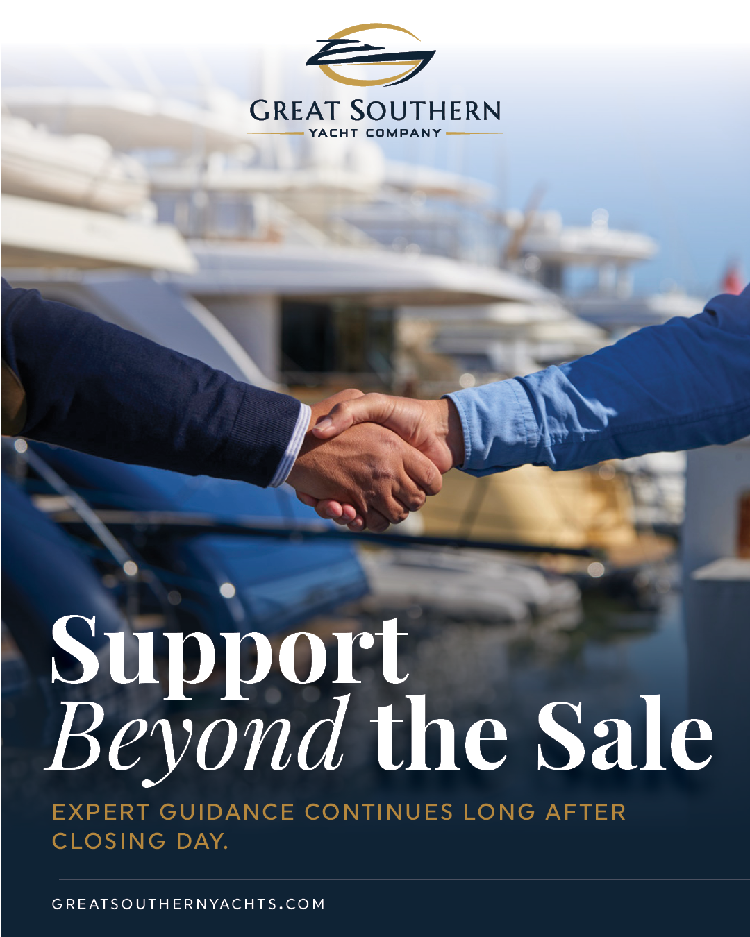 Long-term support, not just a sale: how Mike’s ongoing involvement with clients’ yachts informs smarter upgrades, better marina choices, and confident ownership. Learn more at our website